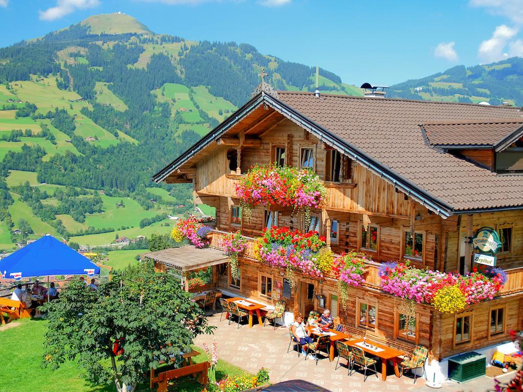 Berggasthof Zieplhof Westendorf Exterior foto