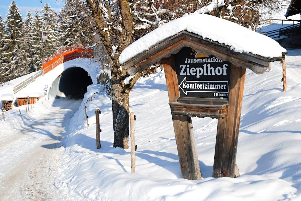 Berggasthof Zieplhof Westendorf Exterior foto